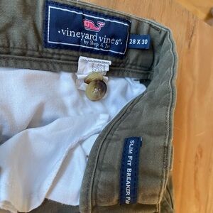 Vineyard Vines Mens Slim Fit Breaker Pants 28x30